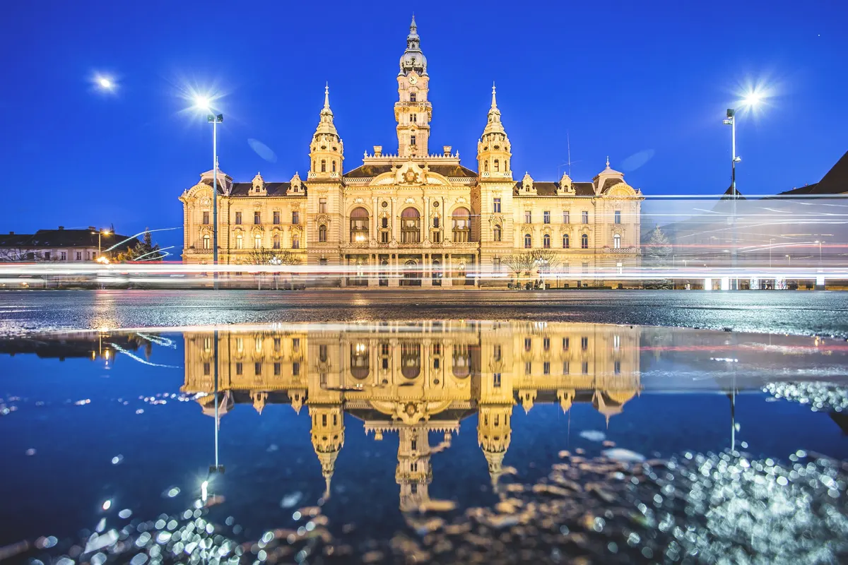 Miért nevezik Győrt a vizek városának