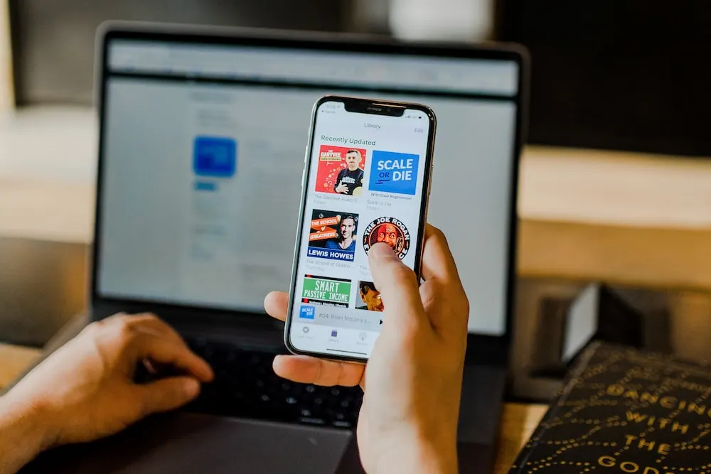 Zenék átvitele az iTunes-ból az iPhone-ra