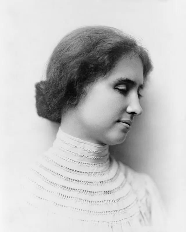 Ki volt Helen Keller?