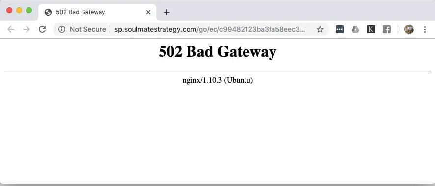 Mit jelent az 502 Bad Gateway Error? Mit jelent az 502 Bad Gateway Error?