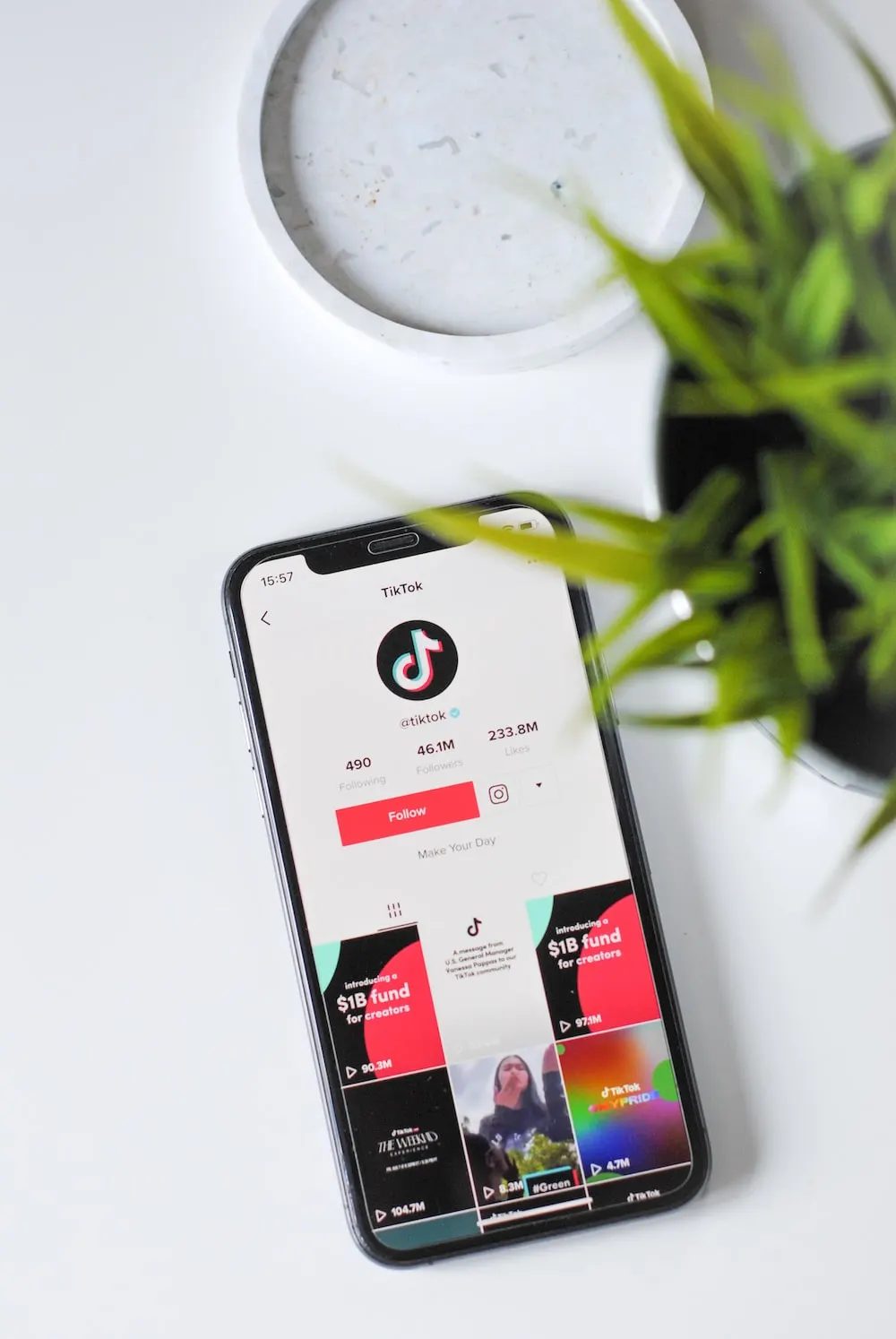 Hogyan lehet eltávolítani a TikTok profilképet