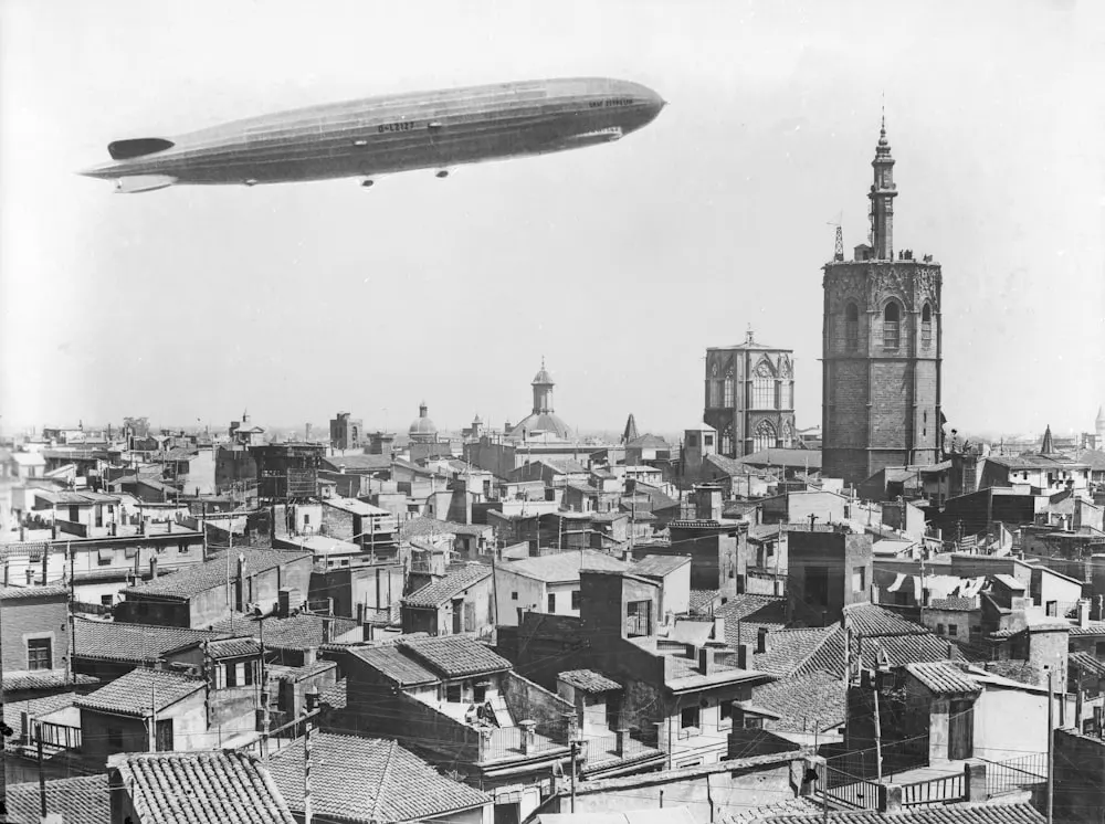 Mit talált fel Báró Ferdinand Zeppelin?