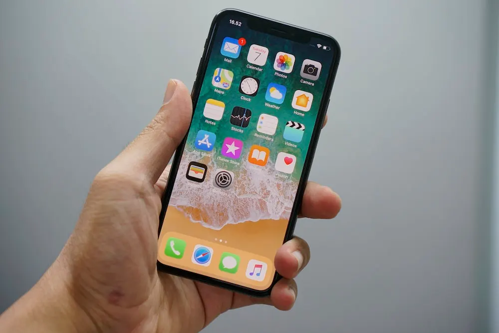 Alkalmazások törlése iPhone-on